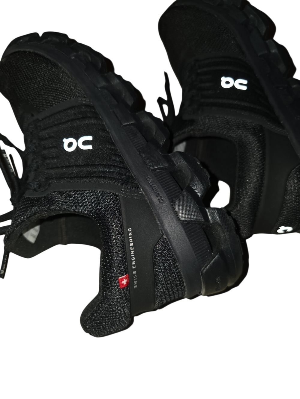 On Running Cloudblack Men's Running Shoes - Black
